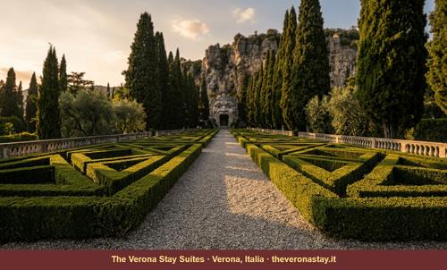 Giardino Giusti: due anime da scoprire piano