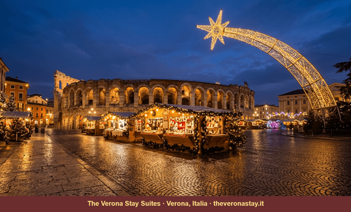Mercatini di Natale Verona 2025: guida all'ora giusta