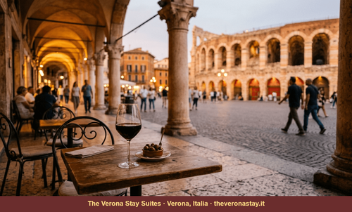 Aperitivo a Verona dopo le 18: 3 bar sotto i portici