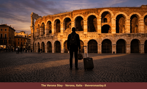 Arena luglio 2026, Capitolium e Vicenza: dove dormire