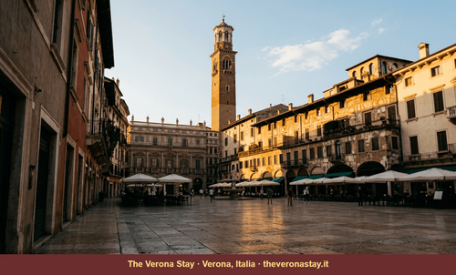 Piazza Erbe, Torre Lamberti e ghetto: tre quote da capire