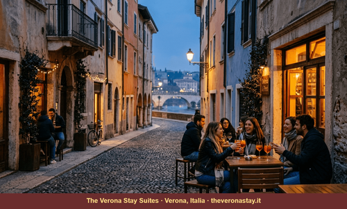 Veronetta di sera: cosa cambia dormire nel quartiere universitario