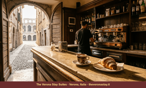 Caffè a Verona: quanto costa al banco e dove fare colazione con poco