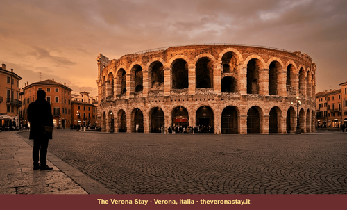 Dove dormire vicino all'Arena di Verona: guida 2026