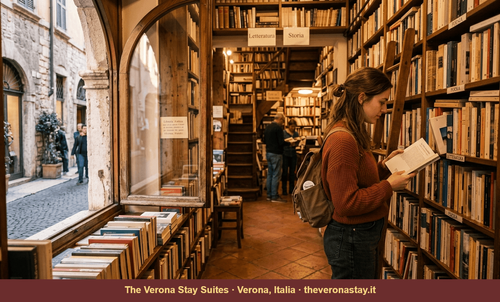 Librerie indipendenti Verona: 4 ore e meno di 20€