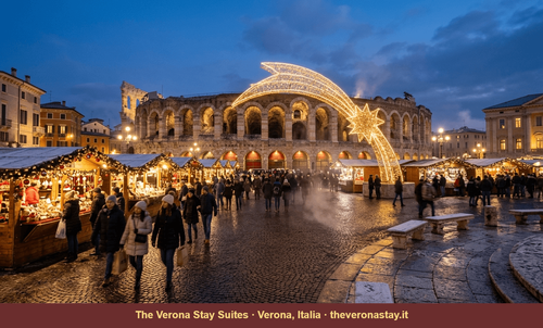 Verona a dicembre: Arena, pandoro e mercatini 2025