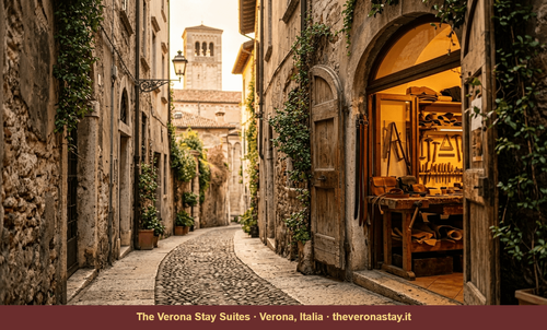 San Zeno Verona: botteghe artigiane da scoprire