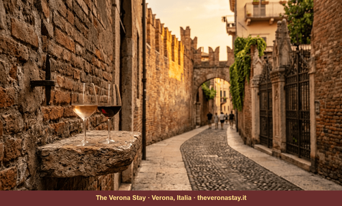 Verona: Casa Romeo, Chiaretto e Recioto