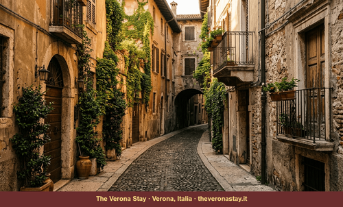 Verona fuori rotta: vicoli, balcone e tassa 2026