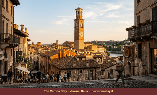 Verona centro: tre voci che non trovi sullo stesso depliant