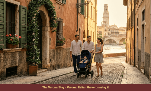 Verona con bambini e passeggino: Veronetta + Gardaland