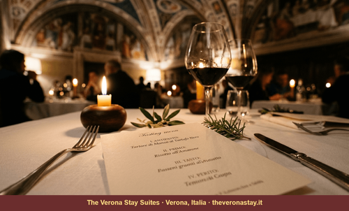 Menu degustazione stellato a Verona: guida 2026