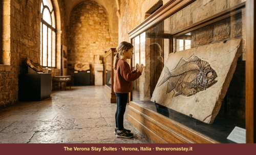 Museu de História Natural de Verona: o fóssil que as crianças descobrem sozinhas