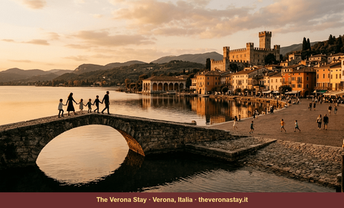 Sirmione, Vicenza e Verona con bambini: tre deviazioni 2026