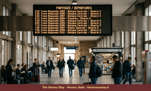 Verona, tre soglie per datare il viaggio 2026