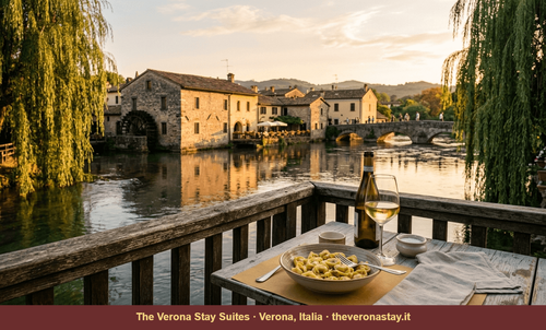 Valeggio sul Mincio: gita da Verona per i tortellini nodo d'amore