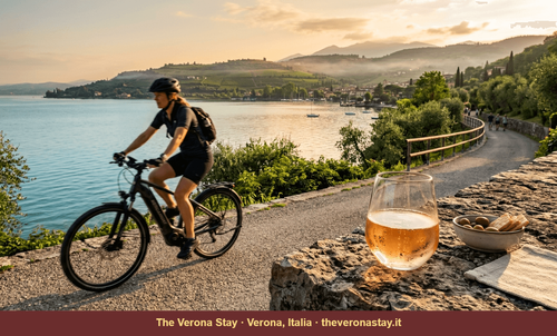 Bici a Verona e Chiaretto a Bardolino: guida 2026