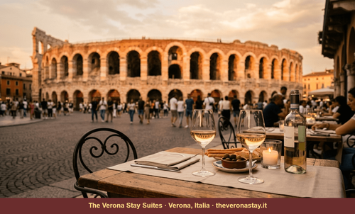 Cena vista Arena Verona: 3 posti top (e uno low-cost)