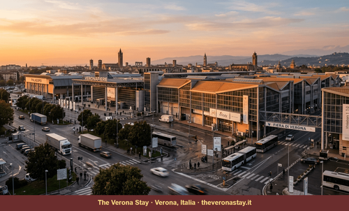 Letexpo Verona 2026: come arrivare in fiera