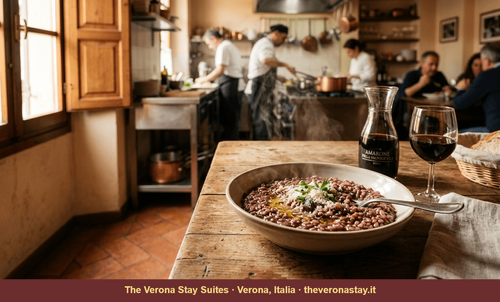 Risotto all'Amarone a Verona: dove mangiarlo vero