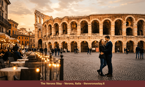 Proposta all'Arena e cena gluten free: la guida romantica