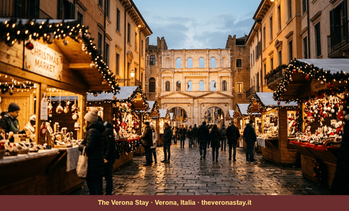 Verona in tre voci: dicembre, maggio e duemila anni