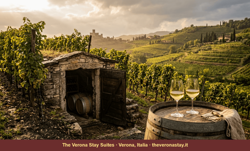 Soave Classico in cantina: 3 calici per 20€