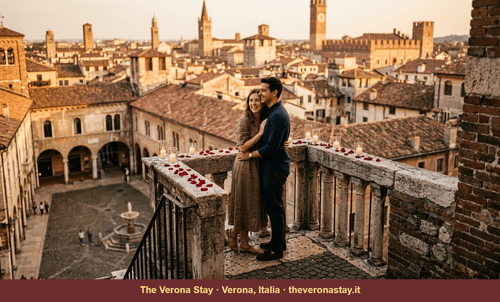 Proposta a Verona: tre tappe per un sì indimenticabile