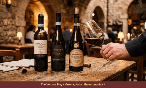 Valpolicella DOC e Amarone DOCG: 3 etichette da non sbagliare