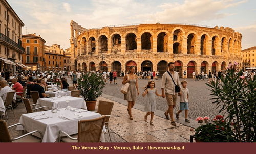 Verona in famiglia a luglio: guida alle 3 prenotazioni
