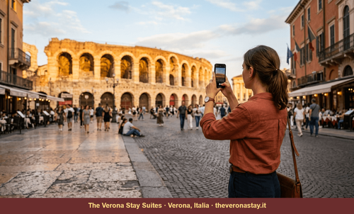 Foto a Verona: e se pubblichi persone sullo sfondo?