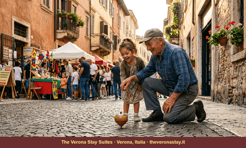 Tocatì 2026 Verona: il festival dei giochi in strada con bambini