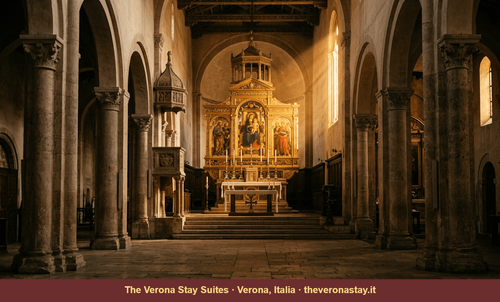 Pala di Mantegna a San Zeno: l'ora giusta per vederla