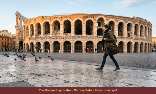 Verona in 4 ore: itinerario perfetto partendo dal treno