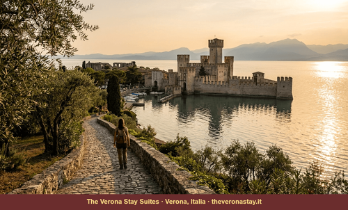 Sirmione in mezza giornata: gita dal Garda da Verona