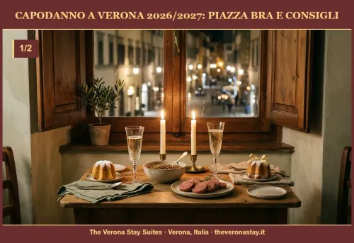 Capodanno a Verona 2026/2027: Piazza Bra e consigli