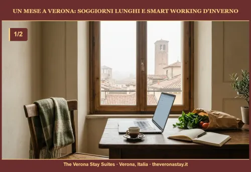 Un mese a Verona: soggiorni lunghi e smart working d'inverno