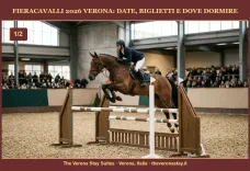 Fieracavalli 2026 Verona: date, biglietti e dove dormire